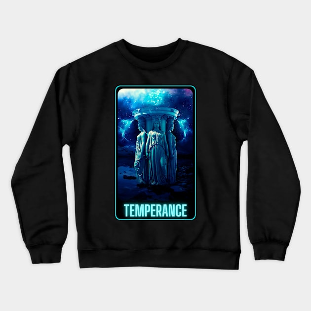 Temperance Crewneck Sweatshirt by Gwraggedann